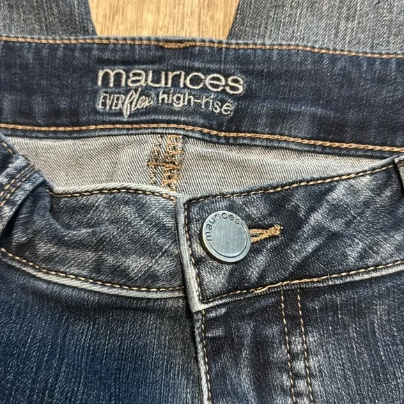 MAURICES jeans-size 16 long - Picture 7 of 10